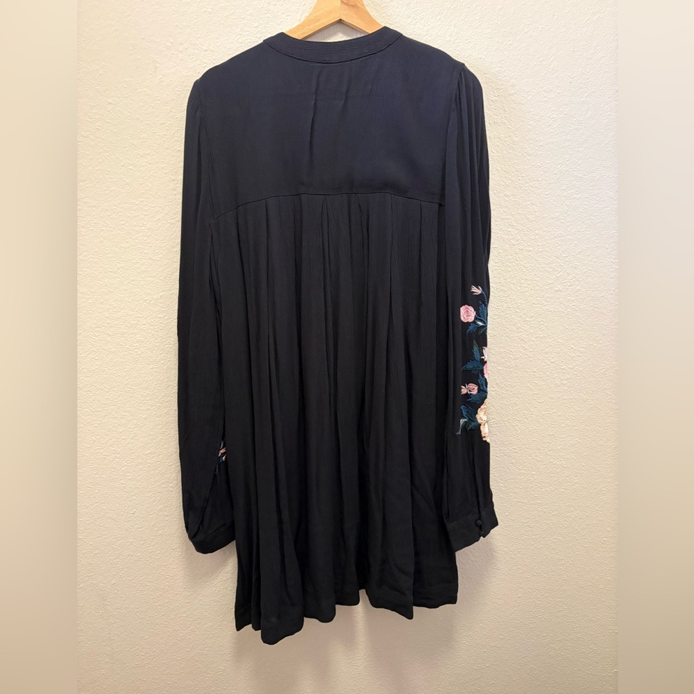 Free People Mia Embroidered Mini Dress - Picture 7 of 8